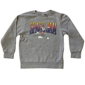 Space Jam Girls Light Weight Sweatshirt Size: Small